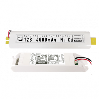 Фотография товара 'Jazzway Блок аварийного освещения PEPP40-1.0H U IP20 БАП'