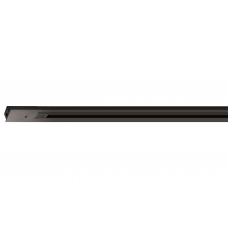 Фотография товара 'Jazzway Шинопровод PTR/R 2M-BL Шинопровод чёрный 2м (встраиваемый)'