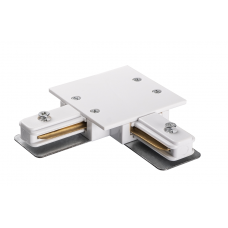 Фотография товара 'Jazzway Коннектор PTR/R CL-WH Коннектор белый L-обр. (встраиваемый)'