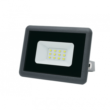 Фотография товара 'Jazzway Прожектор СДО-10 10w 6500K GR IP65 230V'