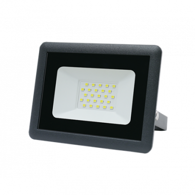 Фотография товара 'Jazzway Прожектор СДО-10 20w 6500K GR IP65 230V'