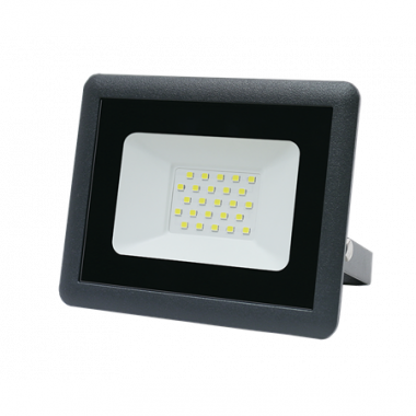 Фотография товара 'Jazzway Прожектор СДО-10 30w 6500K GR IP65 230V'