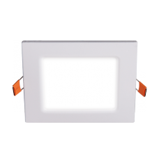 Фотография товара 'Jazzway Светильник PPL-S 6w 6500K IP40 WH 120мм встр/квадр'