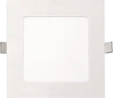 Фотография товара 'Jazzway Светильник PPL-S 9w 6500K IP40 WH 145мм встр/квадр'