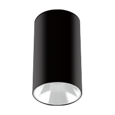 Фотография товара 'Jazzway Светильник PDL-R 14080 GU10 BL/WH (черный/белый) 230V IP20'