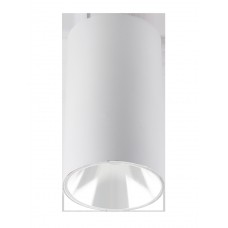 Фотография товара 'Jazzway Светильник PDL-R 14080 GU10 WH/WH (белый/белый) 230V IP20'