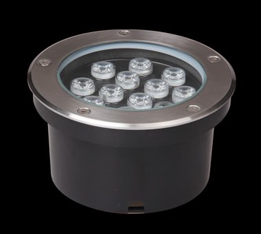 Фотография товара 'Jazzway Светильники светодиодные встраиваемые PGR R180 12w 4000K 30° Сhrome IP67'