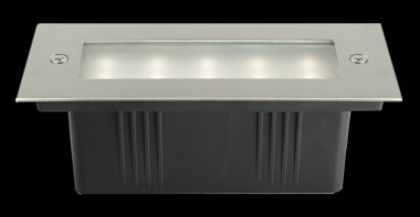 Фотография товара 'Jazzway Светильник светодиодный PWS/R S170070 3w 4000K 30° Сhrome IP67 встраиваемый'