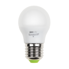 Фотография товара 'Jazzway Лампа светодиодная PLED- ECO-G45 5w E27 3000K 400Lm 230V/50Hz'