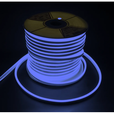 Фотография товара 'Jazzway Лента "Неон" PFN-01 2835/120 Blue 220V IP65 6w/m 8*16mm 50'