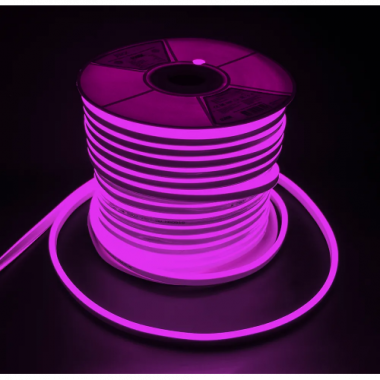 Фотография товара 'Jazzway Лента "Неон" PFN-01 2835/120 Purple 220V IP65 6w/m 8*16mm 5'