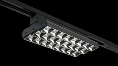 Фотография товара 'Jazzway .5039391 Прожектор PTR 2296R 3S 96w 4000K 60° BL (чёрный) 540mm IP40'