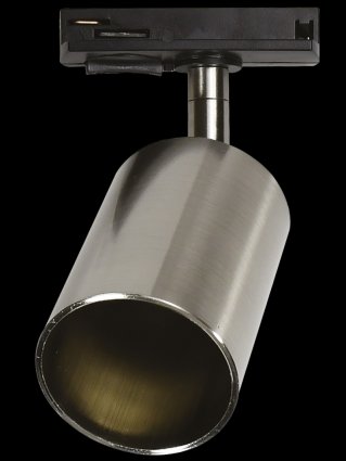 Фотография товара 'Jazzway .5038097 Прожектор PTR 26 GU10 SN (матовый никель) 230V IP20'