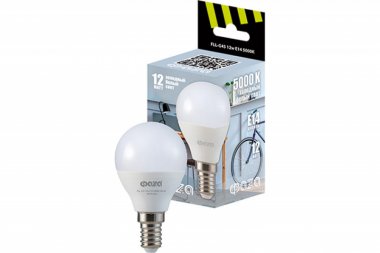 Фотография товара 'Jazzway .5038592 Лампа FLL- G45 12w E14 5000K 230/50'