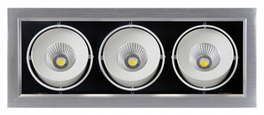 Фотография товара 'Jazzway PSP-S 113 3x9W 4000K 24° GREY Карданный IP40'