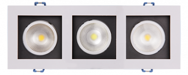 Фотография товара 'Jazzway PSP-S 213 3x8W 4000K 55° White IP40'