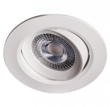 Фотография товара 'Jazzway PSP-S 9044 7W White 4000K 38° квадр/поворот IP40'