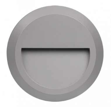 Фотография товара 'Jazzway PST/W R150 2w 4000K GREY IP65 фасадный'