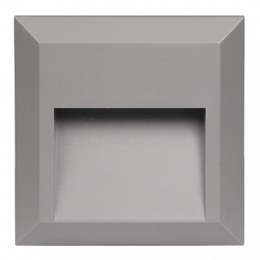 Фотография товара 'Jazzway PST/W S124124 2w 4000K GREY IP65 фасадный'