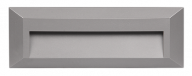 Фотография товара 'Jazzway PST/W S230080 3w 4000K GREY IP65 фасадный'