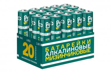 Фотография товара 'Jazzway .5041431 LR03 CRAZYpower Алкалиновые'