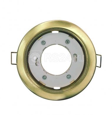 Фотография товара 'Jazzway PGX53 10639.23 золото матовое 106*39мм Jazzway, .1016843'