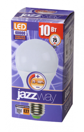 Фотография товара 'Jazzway PLED- DIM A60 10w 4000K 820 Lm E27 230/50 Jazzway, .2859228'
