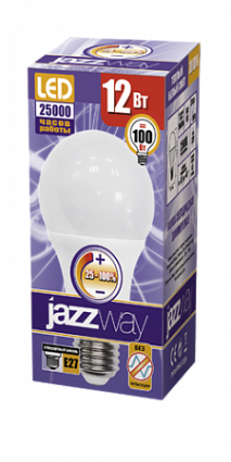 Фотография товара 'Jazzway PLED- DIM A60 12w 3000K 1060 Lm E27 230/50 Jazzway, .2855879'