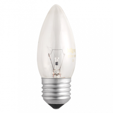 Фотография товара 'Jazzway .3320331 B35 240V 60W E27 clear'
