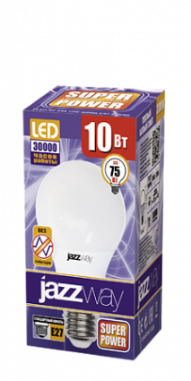 Фотография товара 'Jazzway PLED- SP A60 10w E27 3000K 230/50 Jazzway, .1033697'