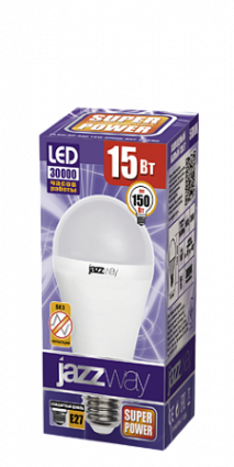 Фотография товара 'Jazzway PLED- SP A60 15w E27 5000K 230/50 Jazzway, .2853035'