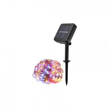 Фотография товара 'Jazzway .5036406 Солнечн. свет-к ФАZА SLR-G03-200M нить, мультицвет. 200 LED'