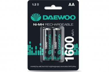 Фотография товара 'Jazzway .5043206 Акк. DAEWOO AA (1600mAh) Ni-MH BL-2'