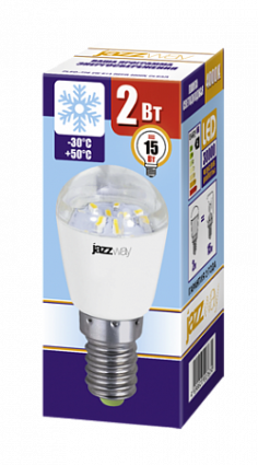 Фотография товара 'Jazzway PLED- T26 2w E14 CLEAR REFR для картин и холод.4000K 150Lm, .1007667'