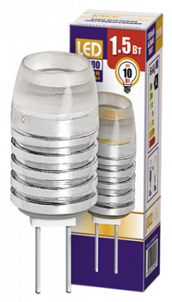 Фотография товара 'Jazzway PLED-G4 1.5w 3000K 1220  12В AC/DC Jazzway (ШК 2071473968, .1019479'