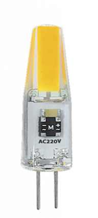 Фотография товара 'Jazzway PLED-G4 COB 3w 240Lm 5500K 220В (силикон d10*38мм) Jazzway, .2857477'