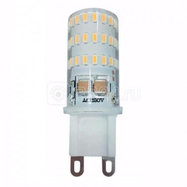 Фотография товара 'Jazzway PLED-G9 COB 3w 240Lm 3000K 220В (стекло d13.6*50мм) Jazzw, .5015326'