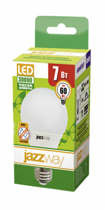 Фотография товара 'Jazzway PLED- ECO- A60 7w E27 4000K 230V/50Hz Jazzway, .1033185'