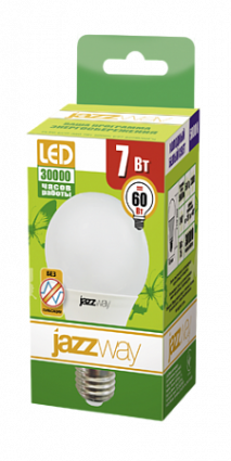 Фотография товара 'Jazzway PLED- ECO- A60 7w E27 5000K 230V/50Hz Jazzway, .1033192'