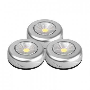 Фотография товара 'Jazzway .5033702 Светильники ФАZА TF3-3xL1W-sr (3 x серебр.)'