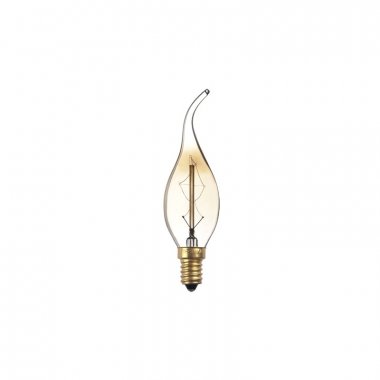Фотография товара 'Jazzway .5009950 RETRO CA35 GOLD 60w E14'