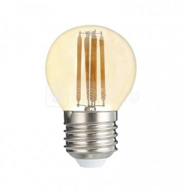 Фотография товара 'Jazzway PLED OMNI G45 6w E27 4000K Gold 230/50 Jazzway, .5021303'