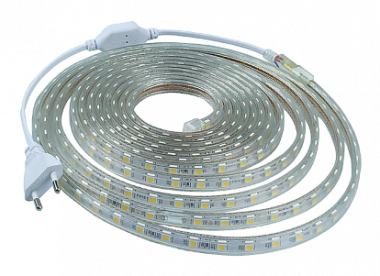 Фотография товара 'Jazzway Лента MVS-2835/60-IP68-220V 3000K WW - 1m (теплый бел, .5004269'