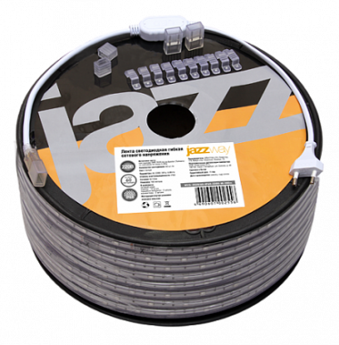 Фотография товара 'Jazzway Лента MVS-2835/60-IP68-220V- G -1m (зеленый свет) Jazz, .5004283'