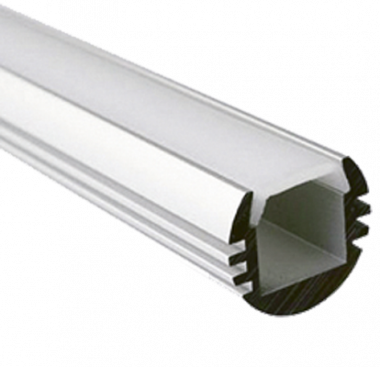 Фотография товара 'Jazzway Профиль PAL 1818 круглый (2м) анодированный, .1009630'