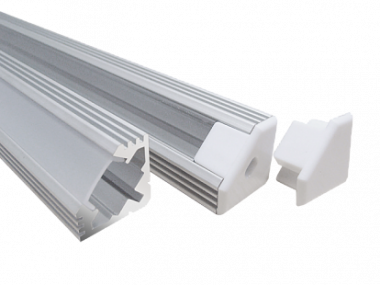 Фотография товара 'Jazzway Профиль PAL 1919 угловой (2м) анодированный, .1009623'