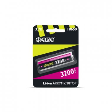 Фотография товара 'Jazzway .5037793 Акк ФАZА 18650 3200мАч BL-1'