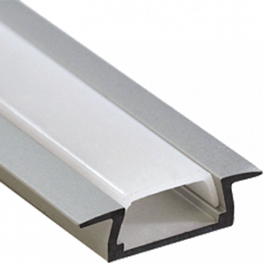 Фотография товара 'Jazzway Профиль PAL 2206 врезной (2м) анодированный, .1009616'