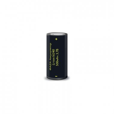 Фотография товара 'Jazzway .5039056 Акк. ФАZА 16340 500мАч'