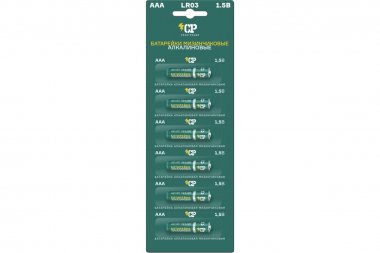 Фотография товара 'Jazzway .5041622 LR03 CRAZYpower Алкалиновые'